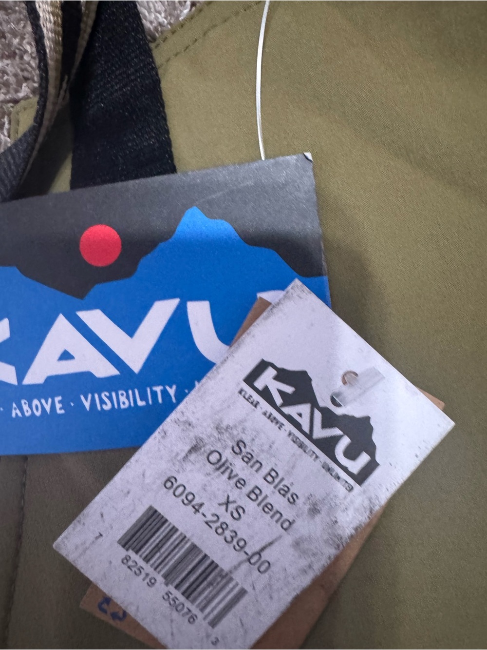 Kavu San blas one piece - Picture 2 of 3